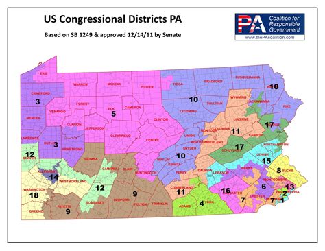 how many pa state reps are there